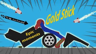 14 Min Best falls | Stickman Dismounting funny and epic moments | Like a boss compilation