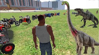 DINOSAUR & ALL BIKE CHEAT CODES INDIAN BIKE DRIVING 3D 2024 NEW UPDATE