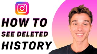 How To See Deleted Search History On Instagram