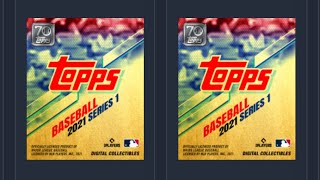 LIVE MLB SERIES 1 TOPPS EMERGENCY IDEA BOYS | COMPLETING CRAFT IN LAST 1/2 HOUR !!