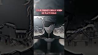 Your friend's skills | Loli god's requiem aizen edit