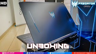 ACER Predator Helios 300 Unboxing 2021 | Intel Core i7 10th Gen | Nvidia RTX 3060 | Gaming Laptop