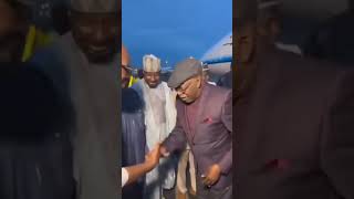 Tinubu back to Nigeria