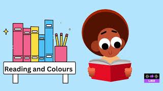 FUN reading - guess the colours for kids!