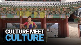 [Korean Embassy in India] CO-WINNER of 2nd Prize :  CULTURE MEETS CULTURE