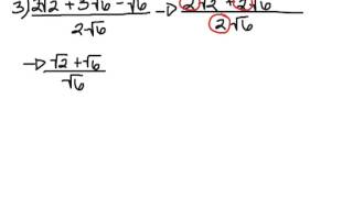 How to Math: Dividing radicals