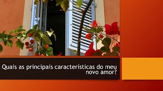 Quais as principais características do meu novo amor? - tarot