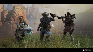 Apex Legends ps4 - 15 kill game lloyder is popping off