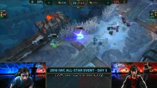 IWC All-Star 2016 1v1 Kalista Play