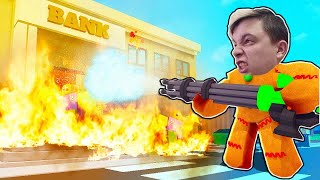 СИМУЛЯТОР ПОЖАРНОГО Роблокс ! 😱 firefighter simulator roblox