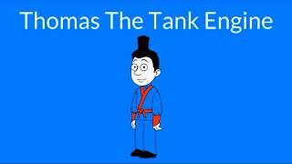 Thomas The Tank Engine in GoAnimate Comedy World (Low Pitched Version)