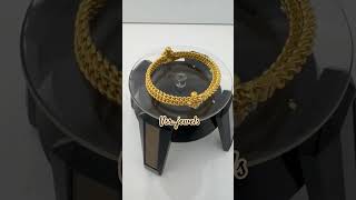 Gold stylish bangles