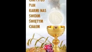 Chrystus Pan karmi nas