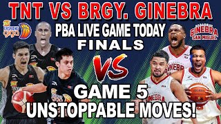 BRGY. GINEBRA vs TNT! Game 5 Finals - PBA Live Full Game Today - November 6, 2024 - Unstoppable 2K24