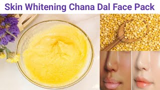 Skin Whitening Chana Dal Face Pack to get AcneFree, Spotless, Soft & Glowing Skin