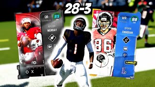 FINNERAN AND MURRAY MASTERCLASS BUT WE CHOKED | MADDEN ULTIMATE TEAM 24 GAMEPLAY