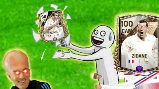 not TOTS ZIDANE.EXE | FC MOBILE 24