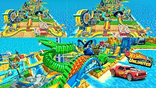 Hot Wheels Unlimited 2 - Epic Hot Wheels island: giant loops, tunnels, and thrills!"