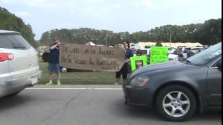 2014 - PART 13 - Wisconsin Horrible Pig Wrestling for St. Patrick's Catholic Church