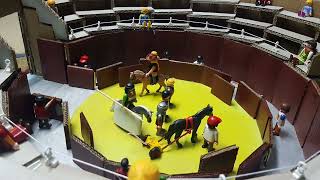 Corrida de toros===Playmobil