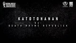 KATOTOHANAN by Death Rhyme Republick