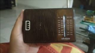 Listening to FEBC on a USD5 generic shortwave radio