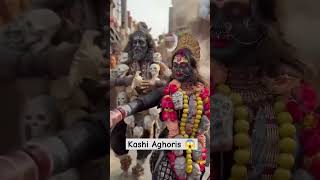 #scary Aghoris at Kashi 😱 #aghori #hindudeity