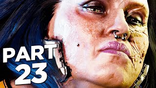 CYBERPUNK 2077 Walkthrough Gameplay Part 23 - SASQUATCH BOSS (FULL GAME)