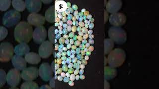 Natural ethopian opal mm size full fire#shots#ytshorts#youutube#viral video#subscribe#please#