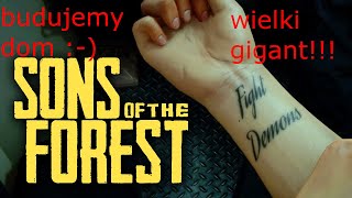 Początki bazy i to coś | sons of the forest z @surowy862  | cooperacja