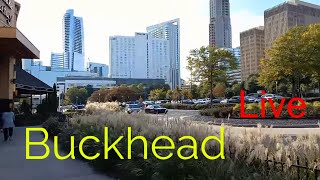 ATL LIVE 🔴Exploring Buckhead For The First Time (October 23, 2023)