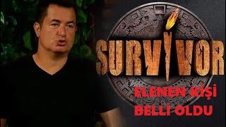 SURVİVOR 2022 ALL STAR ELEME - ELENEN KİŞİ BELLİ OLDU