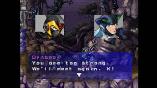 Mega Man X6 - Dynamo (No Damage, Shadow Armor, Chargeless)