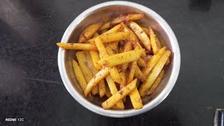 MAZEDAAR FRENCH FRIES KI SABJI, ek baar banali to baar baar banaoge