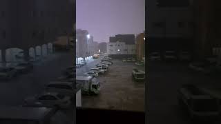 Saudi Arabia Rain Today| Heavy Rain in Dammam| Cool Weather| #trending #viral #rain #saudiarabia