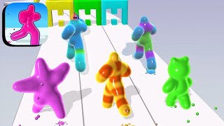 Blob Shifter 3D ~ All Levels Gameplay ( iOS , Android ) ✅