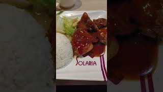 Yang belum coba makan di SOLARIA restaurant boleh sekali kali ya - Bisa jadi akan ada menu favorit