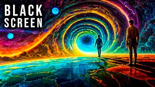 Experience Vivid Parallel Realities | Deep Dreaming Binaural Beats Trance Sleep Music | Black Screen