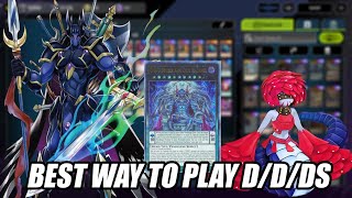 Best way to play D/D/Ds - [Yu-Gi-Oh! Master Duel]