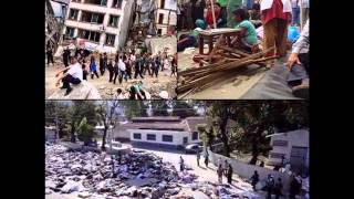 earthquak in nepal 2072-1-12-satrday 11;56am 2015/4/25