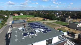 Photovoltaik Anlagenaufbau - Stadionstrasse, Kleve