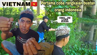 Pemancing Vietnam Terheran Melihat Keajaiban Umpan Dan Skill Orang Indonesia