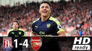 Stoke City vs Arsenal 1-4 All Goals Full HD Extended Highlights 13/05/2017