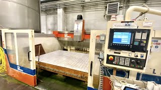 Zibetti - Used 4 axis CNC working center for sale Ravelli Teorema XB cod. ZW498