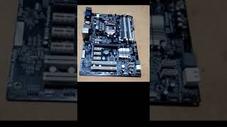 Сгорела материнская плата ECS Z77H2-A3 на сокете LGA1155, ремонт... не целесообразен, видимо...