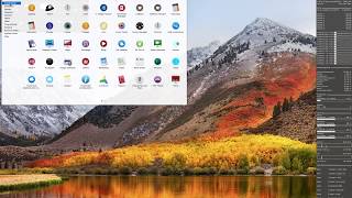 Elementary OS 2018-High Sierra-Mod Preview