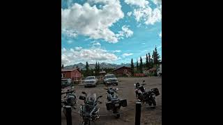 ✌🏼🗻Healy Alaska Time-lapse - Getting Ready for Denali #adventure #motorcycle #explore #advrider