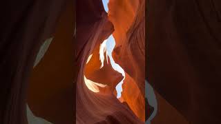 Antelope Canyon, Arizona, USA #shorts #travel