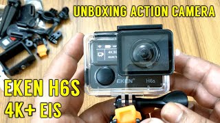 EKEN H6S 4K EIS Action Camera Unboxing | The Budget GoPro for Volg