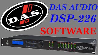 Das Audio DSP-226 | SOFTWARE | Procesador de sonido | Matu Eventos